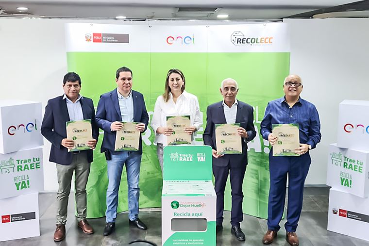 Reciclaje RAEE